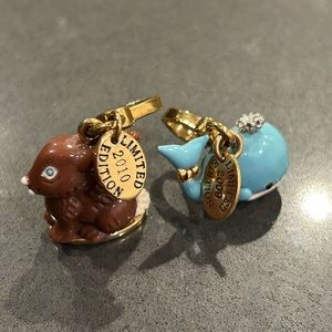 Rare Limited Edition Juicy Couture Charms